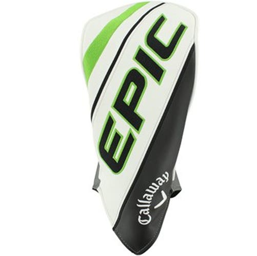 Callaway Golf Epic Speed Max White/Green/Black Driver Headcover