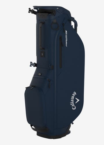 NEW 2024 Callaway Golf Fairway C Navy Stand/Carry Golf Bag