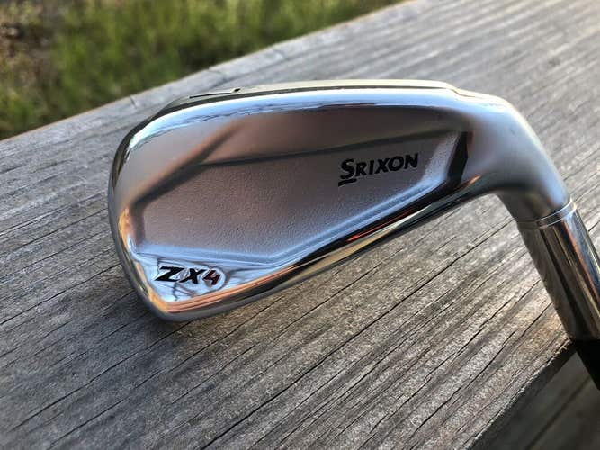 Srixon ZX4 7 Iron, Right Handed, Graphite, Authentic Demo/Fitting, NEEDS GRIP