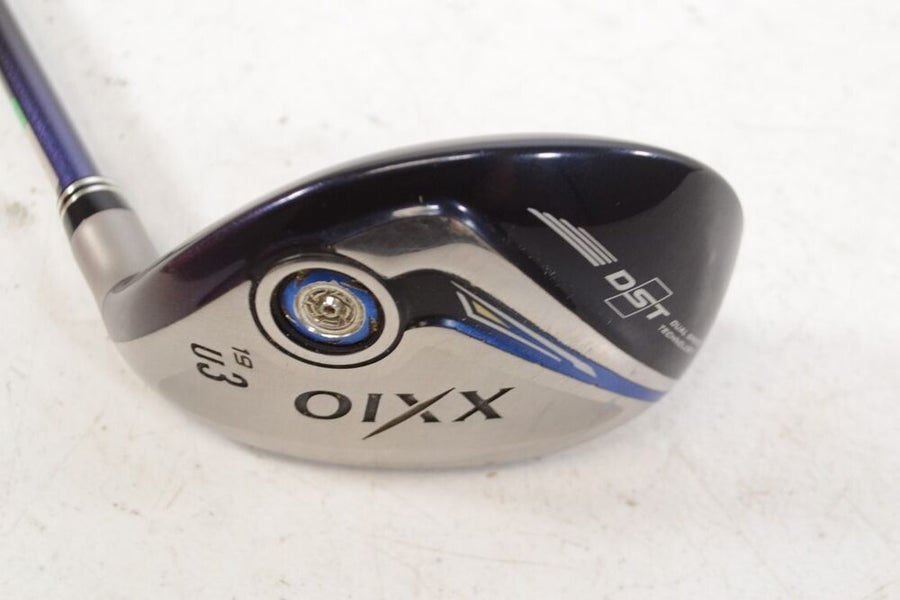 XXIO Nine 9 3-19* Hybrid Right Regular Flex 47g MP900