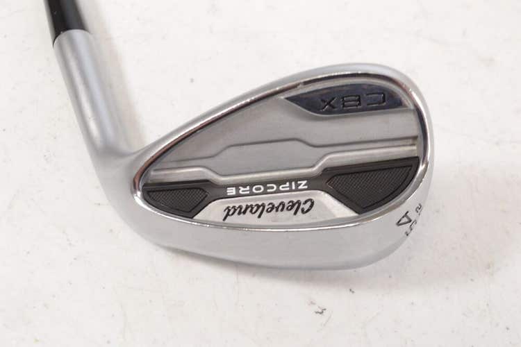 Cleveland CBX Zipcore 54*-12 Wedge Right Catalyst Spinner 80 Graphite # 173135