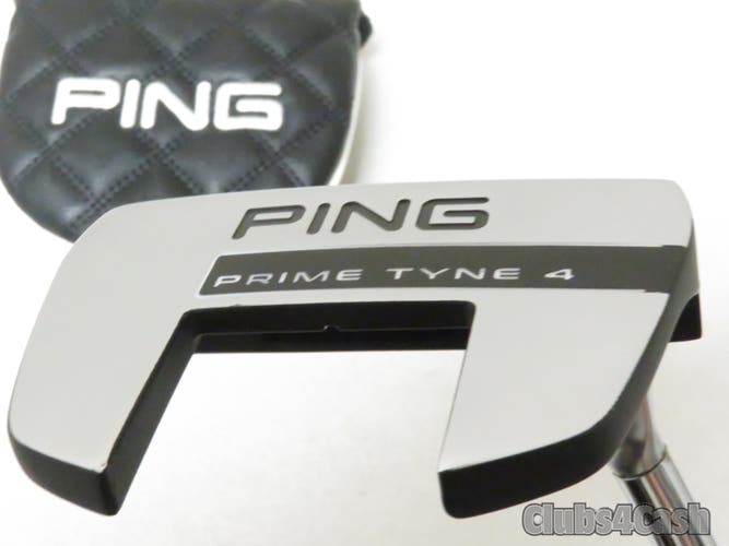 PING 2023 Milled TYNE 4 Putter Black Dot Strong 34" +Cover  MINT