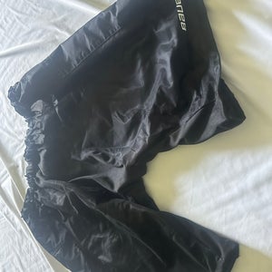 Black Used XL Bauer  None Pant Shell