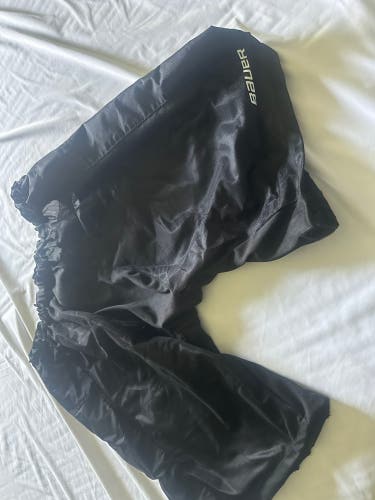 Black Used XL Bauer  None Pant Shell