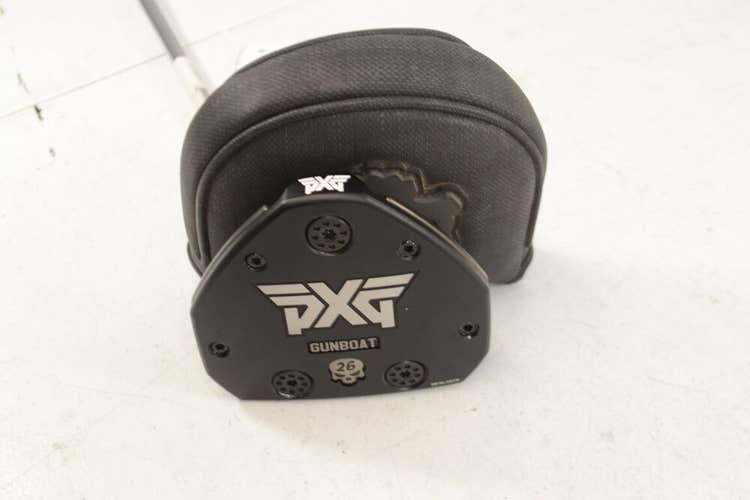 PXG Battle Ready Gunboat 33" Putter Right Steel w/ Headcover  # 173023