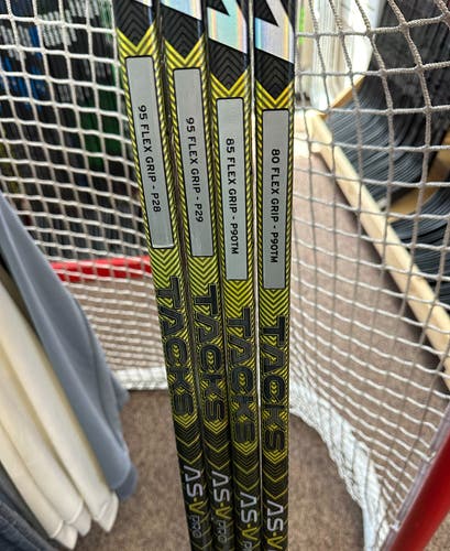 New Senior CCM Super Tacks AS-V Pro Right Handed Hockey Stick