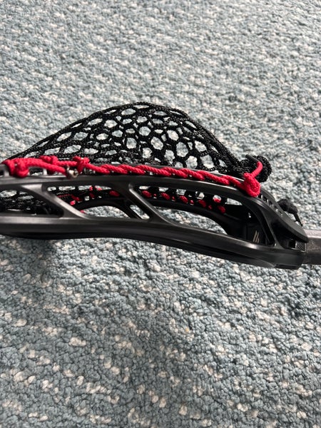New FOGO Strung Mark 2F Head On a Carbon Fiber STX Shaft | SidelineSwap ...