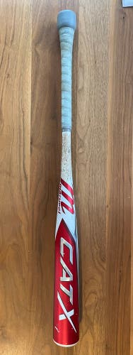 Used 2024 Marucci BBCOR Certified Alloy 29 oz 32" CAT X Bat - With Puck Knob