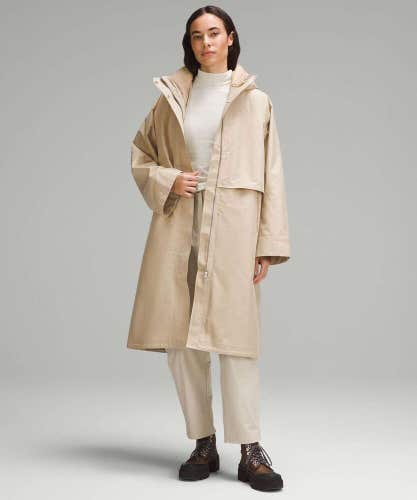 Lululemon 3 In 1 Insulated Rain Coat Jacket Parka Size 6 NWT TRNH $498 Retail