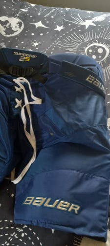 Used Senior XL Bauer Supreme 2S Hockey Pants