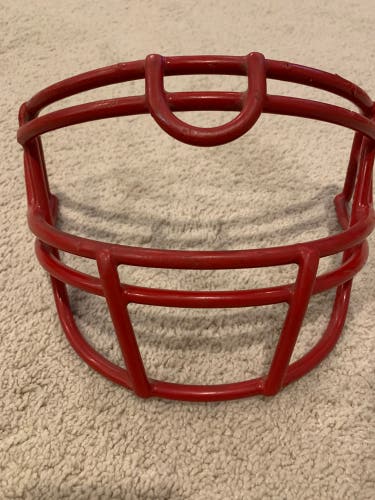 Red Football Cage