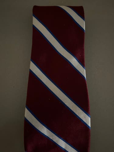 New Striped Tie by Liberty of London (silk)