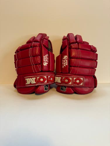 Used Retro 13” CCM  Super Tacks 892 Gloves