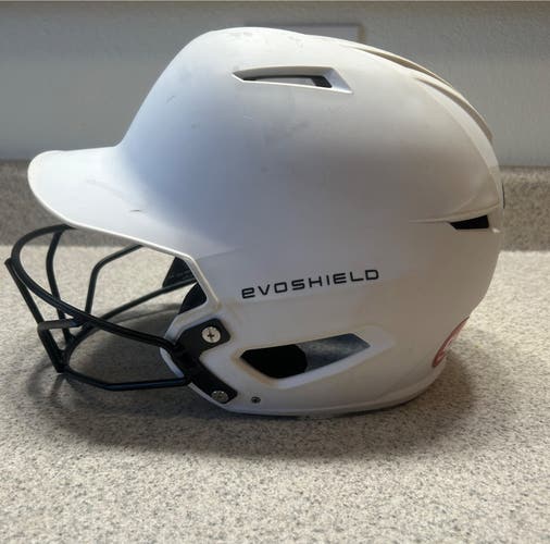 Used Small / Medium EvoShield Batting Helmet