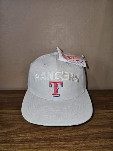NEW Vintage Texas Rangers MLB Sports American Needle Baseball Hat Cap Strapback