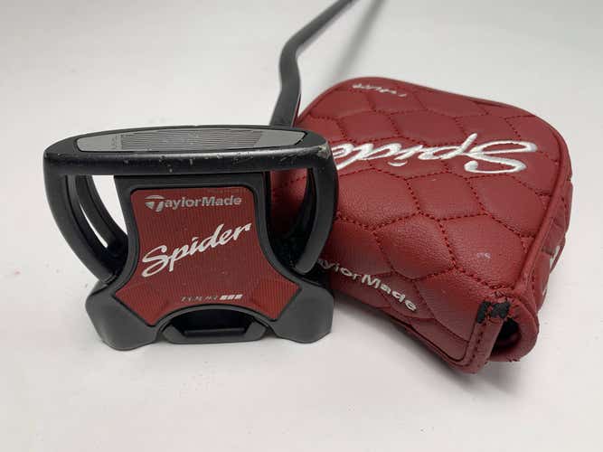 Taylormade Spider Tour Black Double Bend Putter 35" Mens RH HC