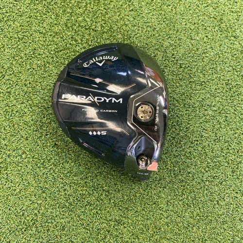 Used RH Callaway Paradym Triple Diamond S 10.5* Driver Head Only Tour Issue