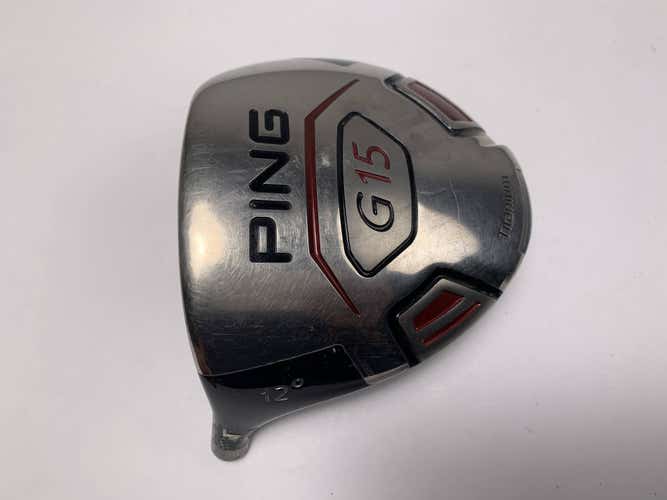 Ping G15 Driver 12* HEAD ONLY Mens LH