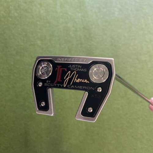 Scotty Cameron Inspired By Justin Thomas X 5.5 34” Putter + HC