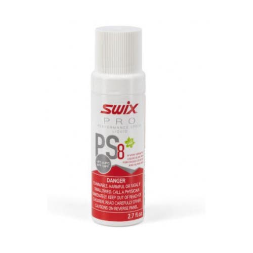 Swix PS8 Liquid Red 80ml, USA - UPS Ground Only