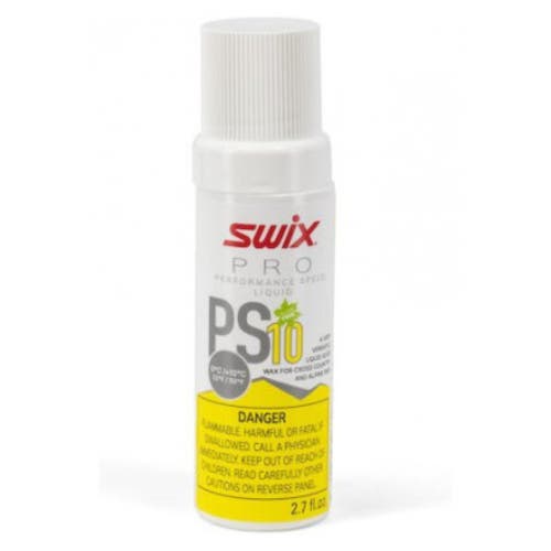 Swix PS10 Liquid Yellow 80ml, USA -  UPS Ground Only