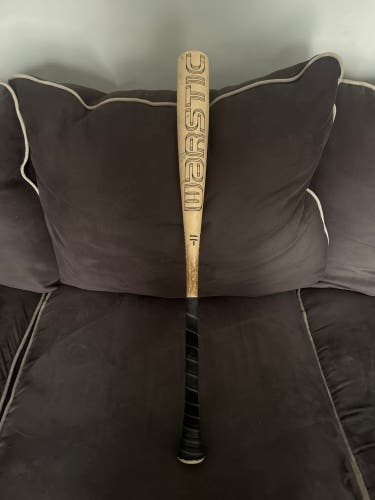 Used 2022 Warstic USABat Certified Alloy 19 oz 30" Bonesaber Bat