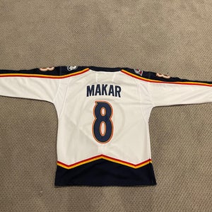 Cale Makar Colorado Avalanche reverse retro jersey size 50/ medium