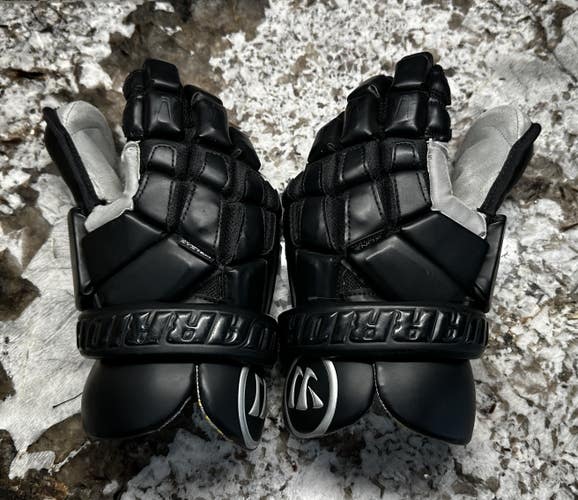 Used Goalie Gloves Warrior Nemesis 12" Medium