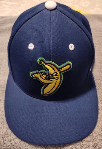 Savannah Bananas Bananaball  Official Gameday HatFitted Hat Medium Navy