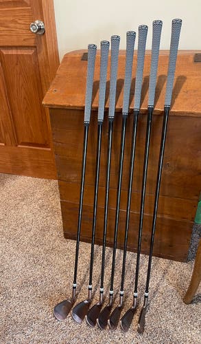 TaylorMade Aged Copper P790 Irons