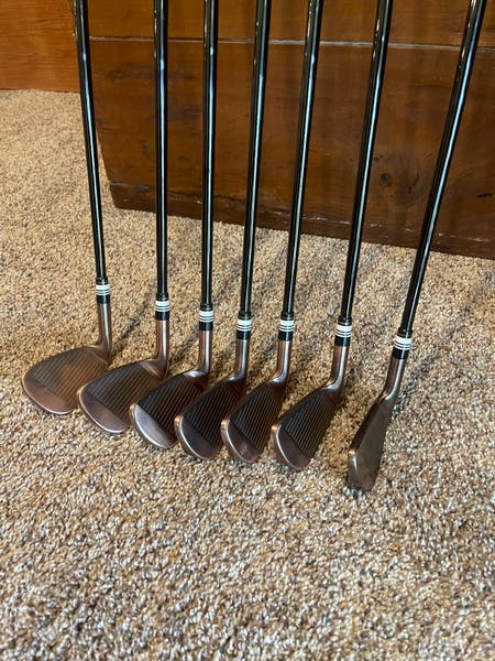 TaylorMade Aged Copper P790 Irons | SidelineSwap | Buy and