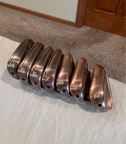 【最終値下げ】Taylormade P790 ('23) AGED COPPER Taylormade 2023 P790 (AGED COPPER) Iron Steel - Wagner's