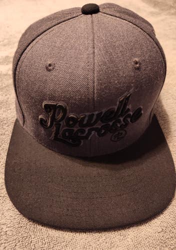 Powell Lacrosse Snapback Grey Hat