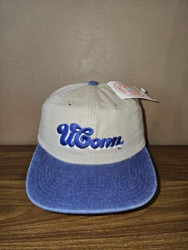 NEW Vintage NCAA UConn University of Connecticut College Sports Hat Strapback