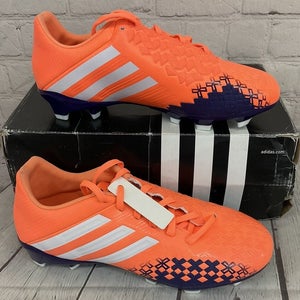 Adidas M21153 P Absolado LZ TRX FG Womens Soccer Cleats Orange White Purple US 5