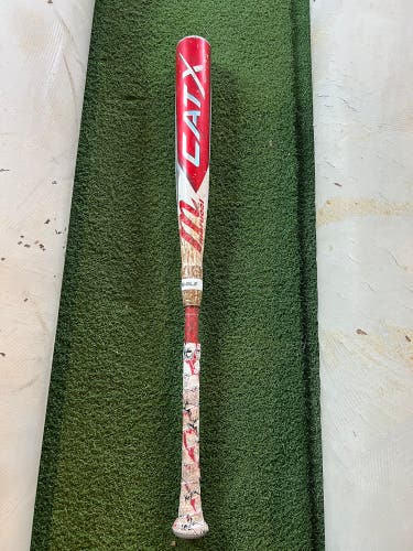 Used  Marucci BBCOR Certified Hybrid 29 oz 32" CAT X Connect Bat