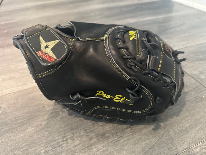Used  Catcher's 34" Pro elite Baseball Glove