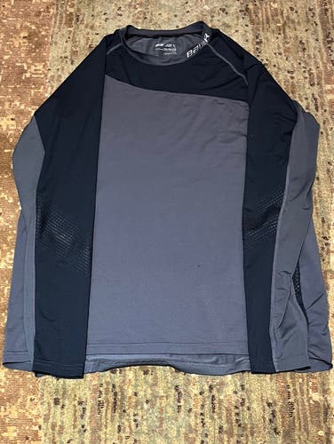 Gray Used Men's Bauer Shirt