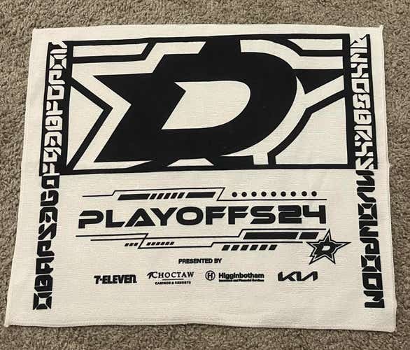 Dallas Stars NHL 2024 Stanley Cup Playoffs Rally Towel Round 1, Game 7