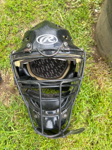Rawlings Catchers helmet