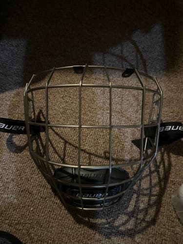 New  Bauer Full Cage Profile II Facemask