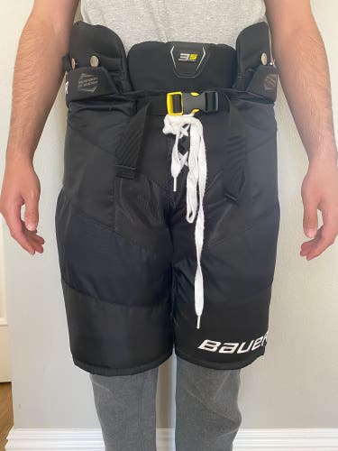 Used Intermediate Bauer Supreme 3S Pro Hockey Pants