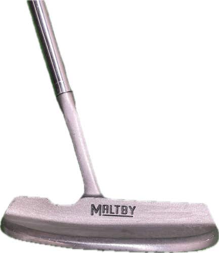 Maltby Professional Series RM 704 Stainless-Polymer Putter Steel Shaft RH 34.5”L