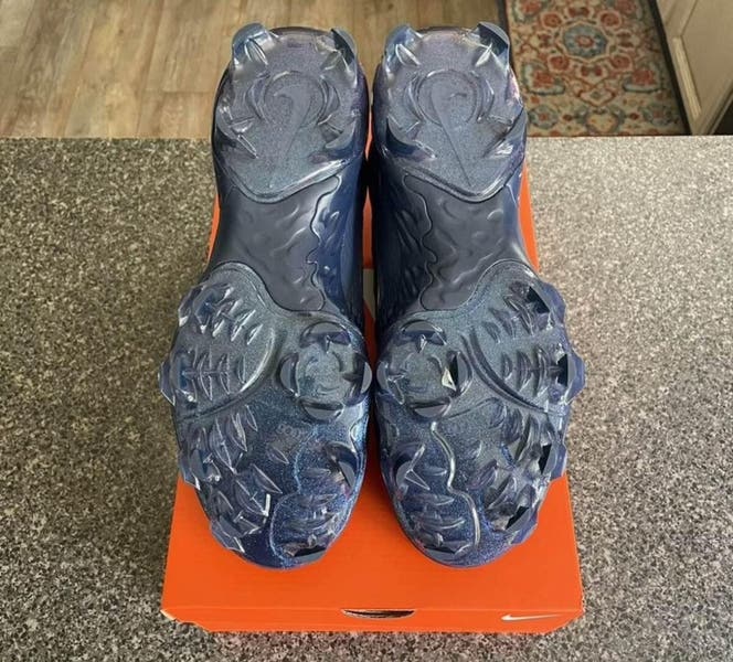 ナイキ　Nike Alpha Huarache Elite 4 MCS Nike Alpha Huarache Elite 4 Low MCS Baseball Cleats- Style
