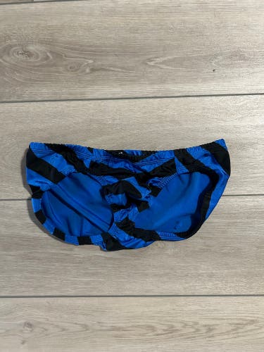 Cut2me Blue pouch Swim Brief