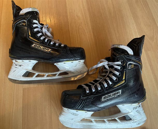 Bauer Supreme 2S Hockey Skates Size 7 D/R
