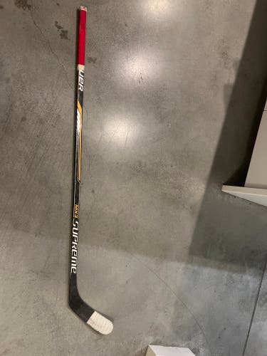 Used Senior Bauer Left Hand PM9 Supreme MX3 Hockey Stick