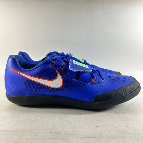 NEW Nike Zoom Rival SD 4 Mens Rotational Throwing Shoes Blue Size 6.5 685135-400