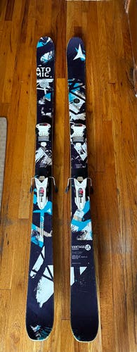 Men's Atomic Vantage Theory 177 cm All Mountain Skis 2014 With MARKER GRIFFON II Bindings