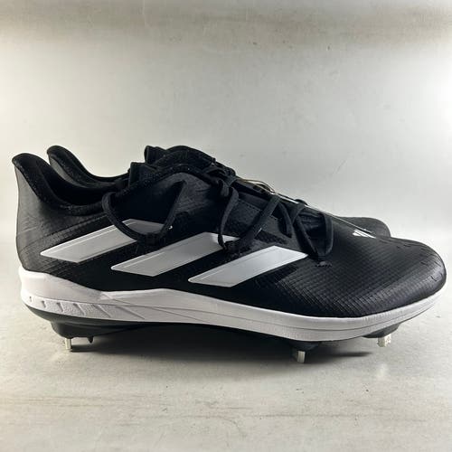 NEW Adidas Adizero Afterburner 9 Men’s Baseball Cleats Black Size 11.5 IG2316